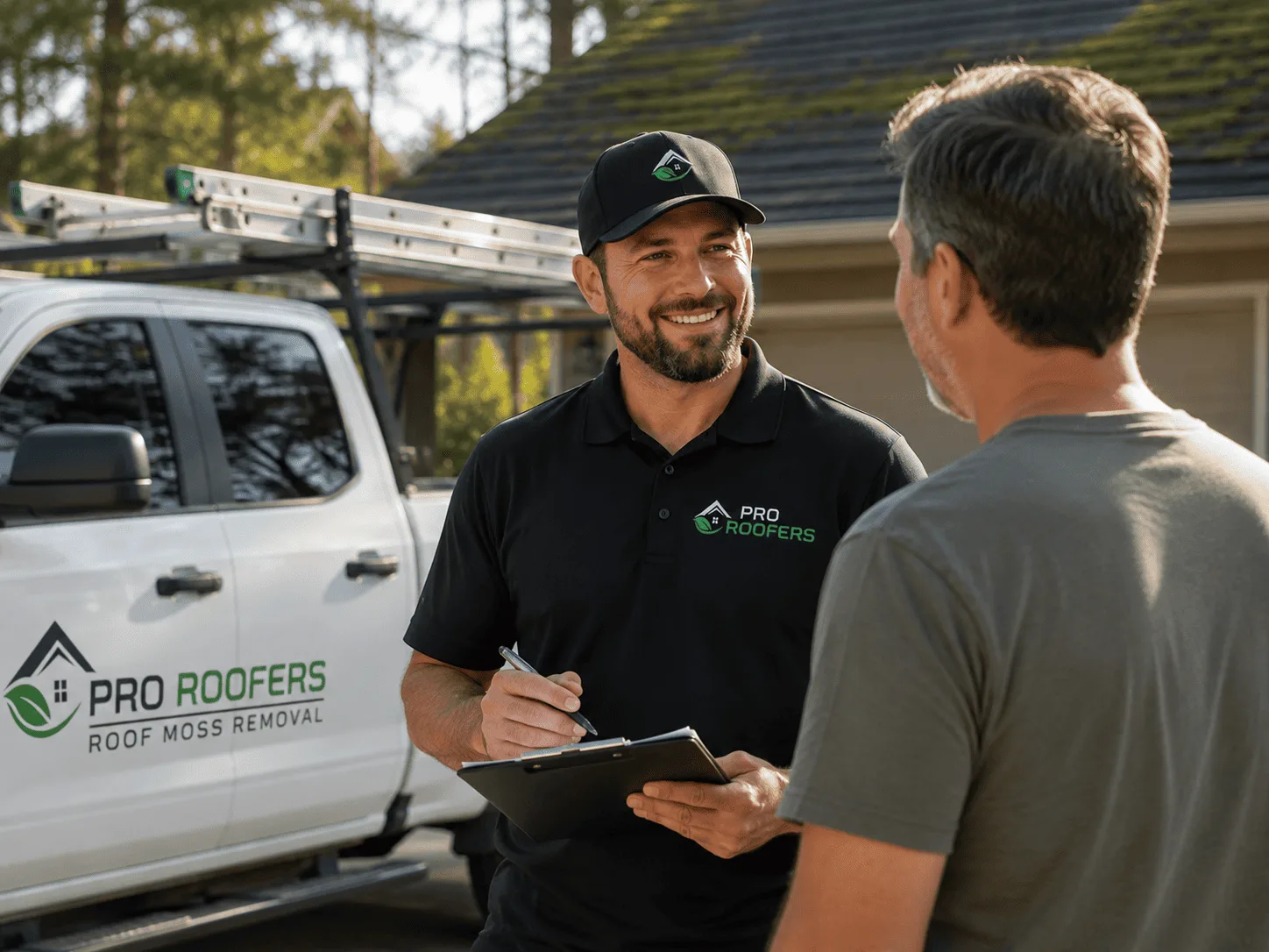 Roof Moss Removal Whitney Point, NY FAQs