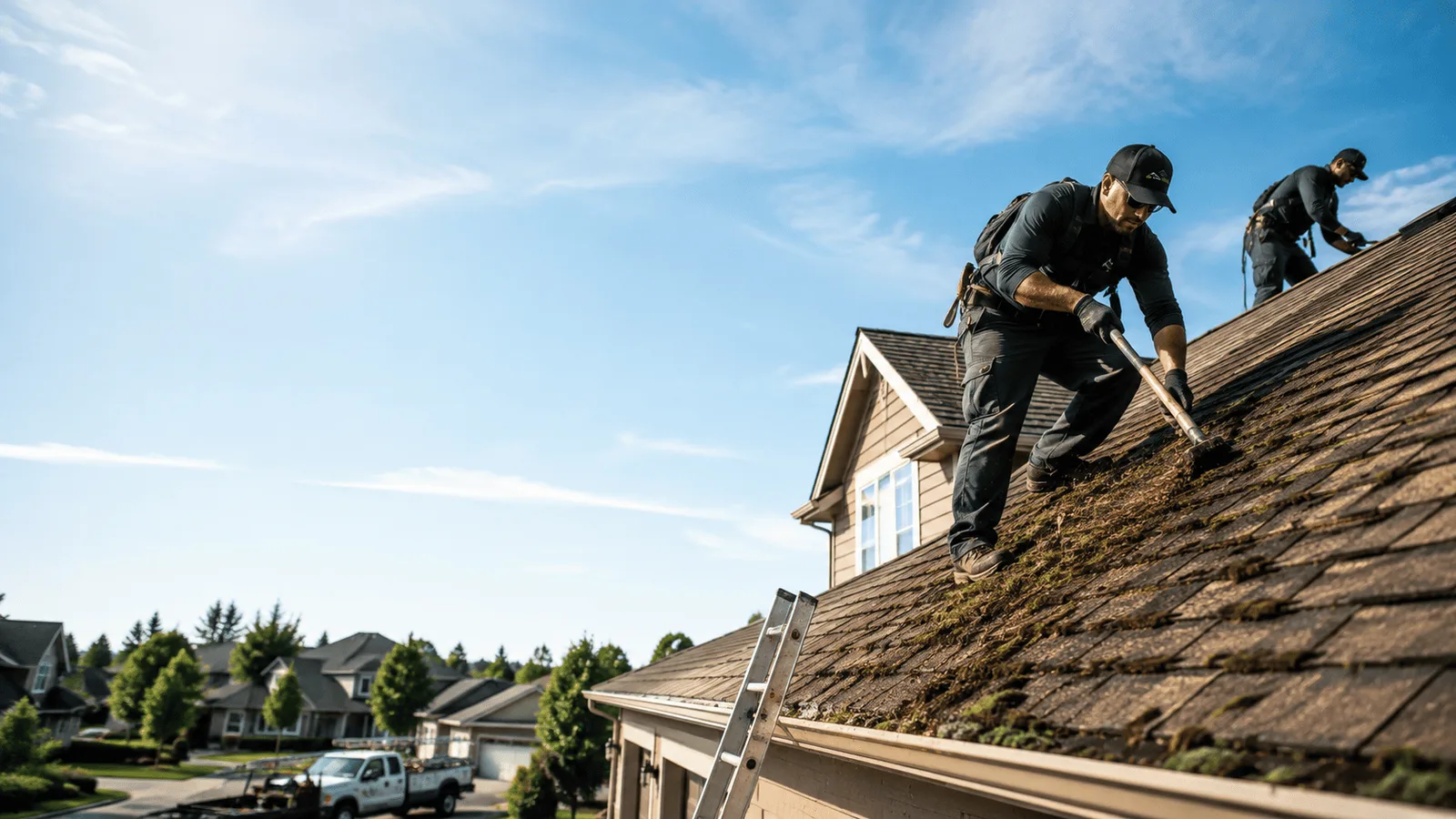 Roof Moss Removal in Whitney Point, NY near me